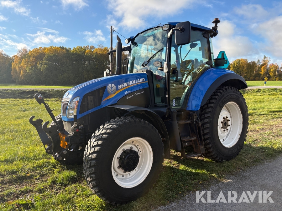 Traktor New Holland T5.115 Electro Command