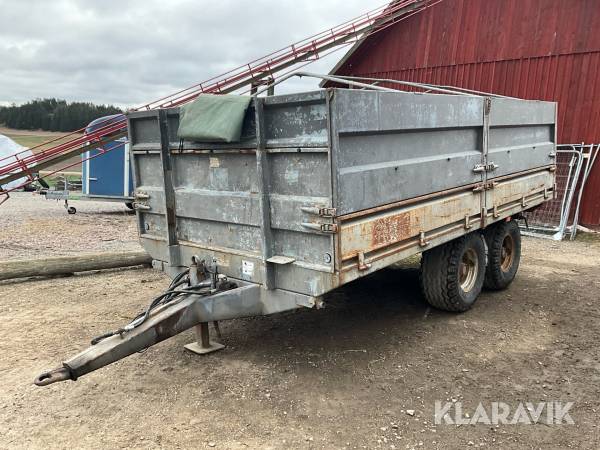 Spannmålskärra Trava 10ton