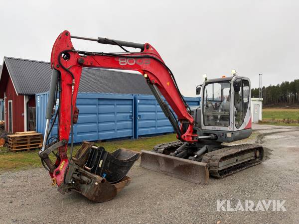 Grävmaskin Neuson 8003 RD