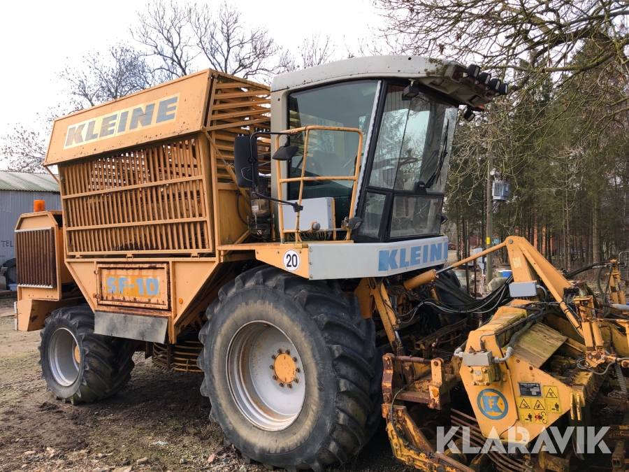 Betupptagare Kleine SF-10