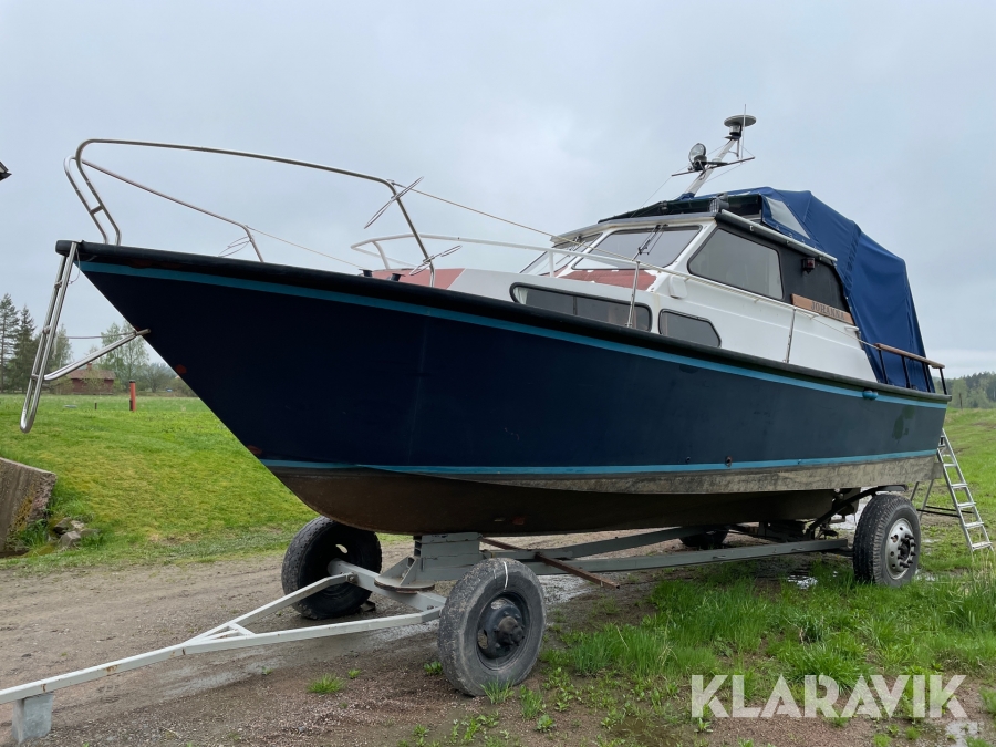 Båt Brorson 28 fot