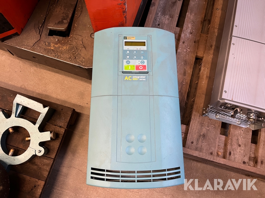 Frekvensomformare Eurotherm Drives