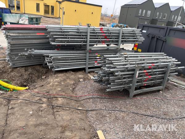 Byggställning Altrad 200 Kvm till tvåvåningshus