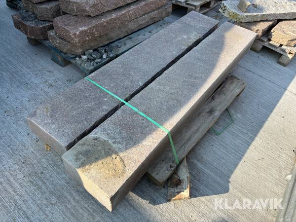 Trappsteg sten 2 st
