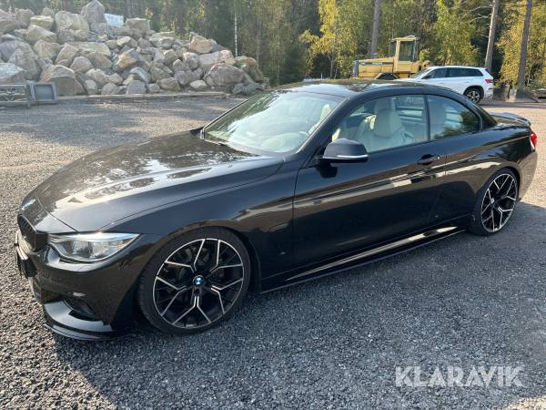 BMW 430d Convertible