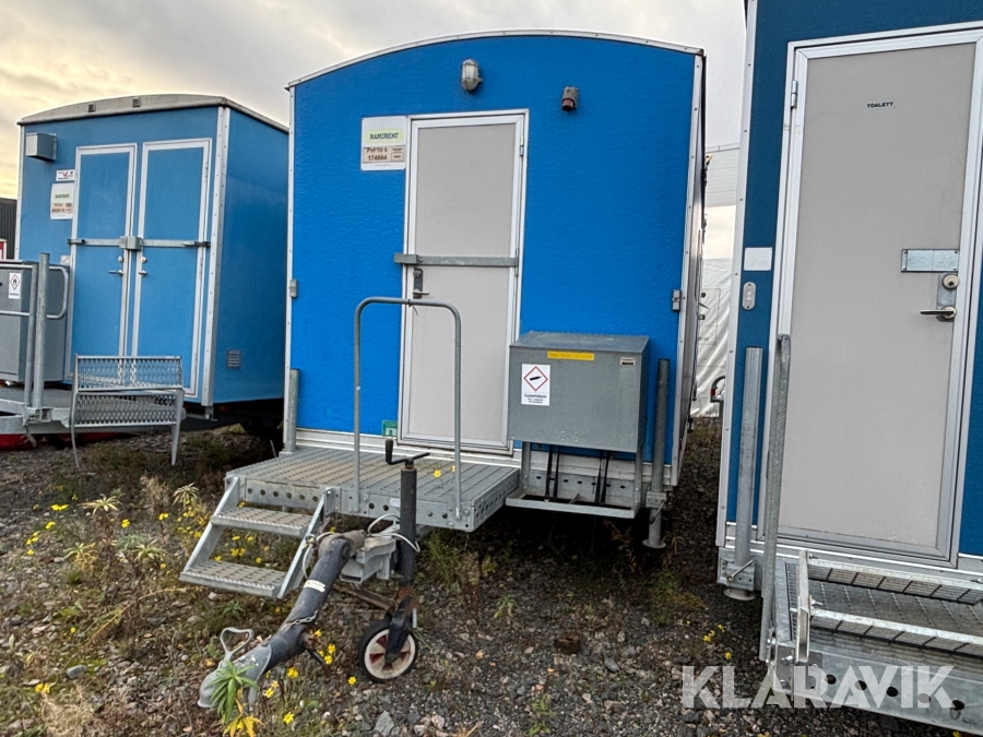 Personalvagn Norrlandsvagnar OMFT5-50D