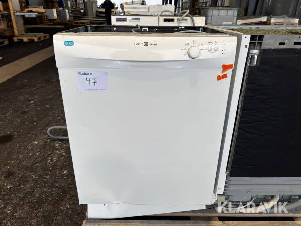Diskmaskin ElektroHelios GHE622DA2 1st