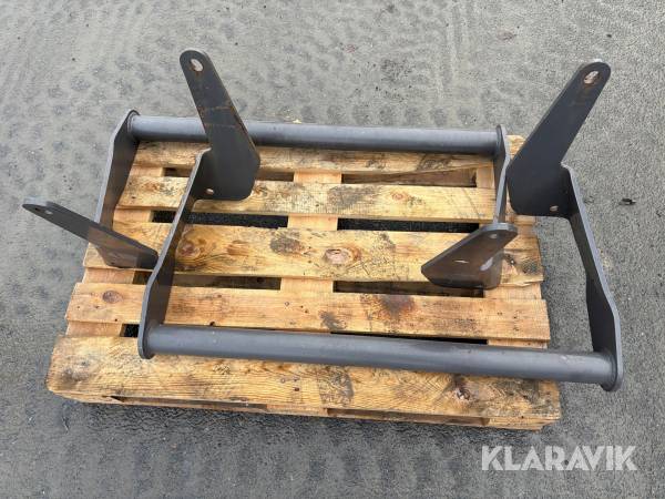 Frontbåge 2 st Volvo EW160E