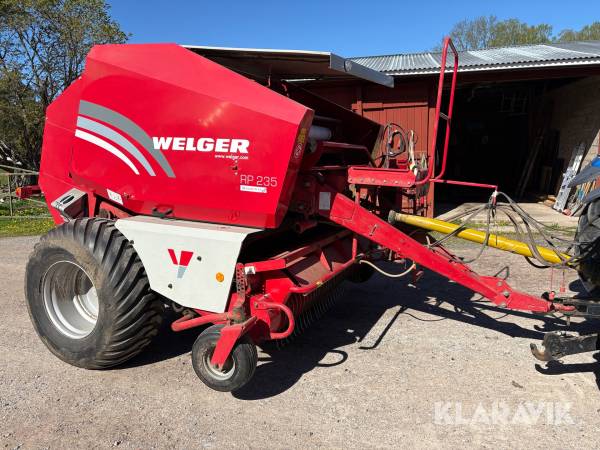 Rundbalspress Welger RP 235 profi