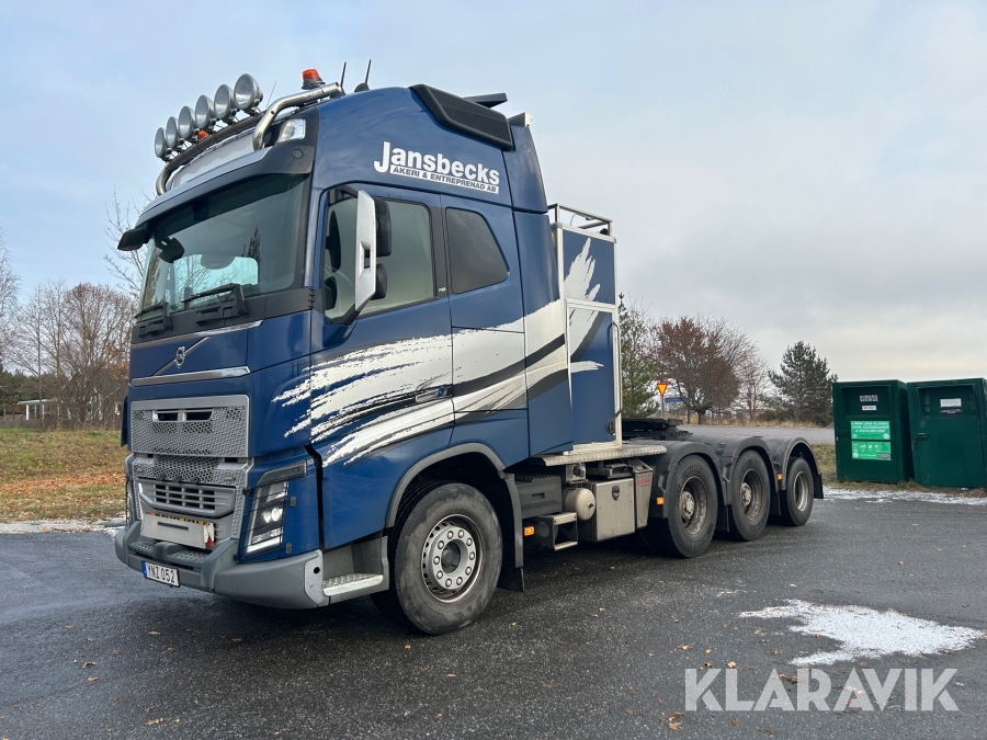 Tungdragare Volvo FH16 650 8x4