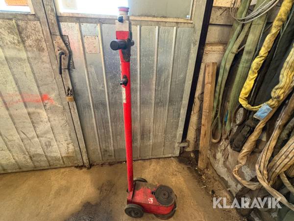 Domkraft luftdriven Pasquin P 182 C 30 ton