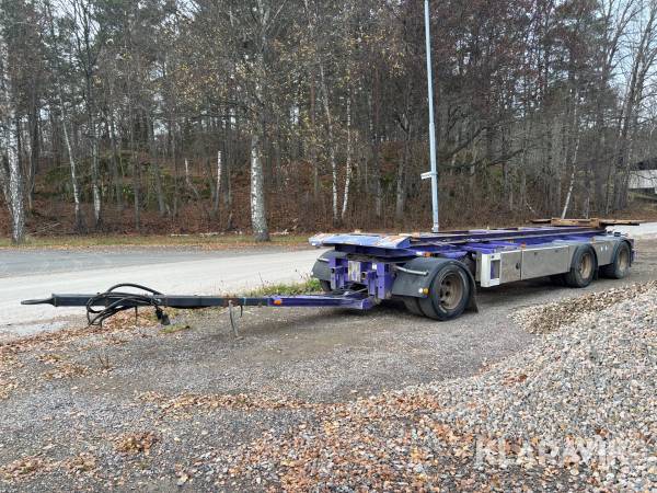 Lastväxlarsläp Istrail PKW-186/6