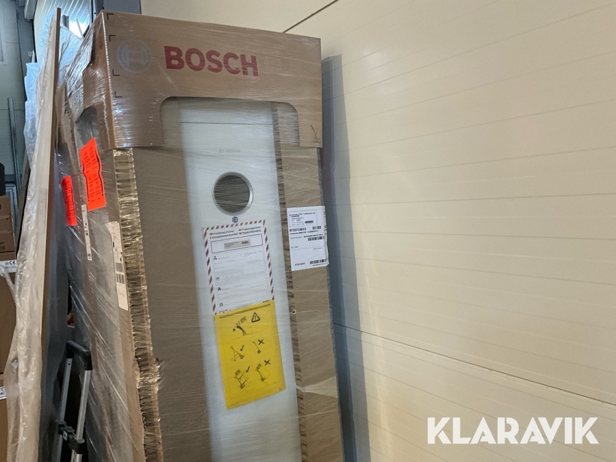 Frånluftsvärmepump Bosch Compress 3800i EW-9