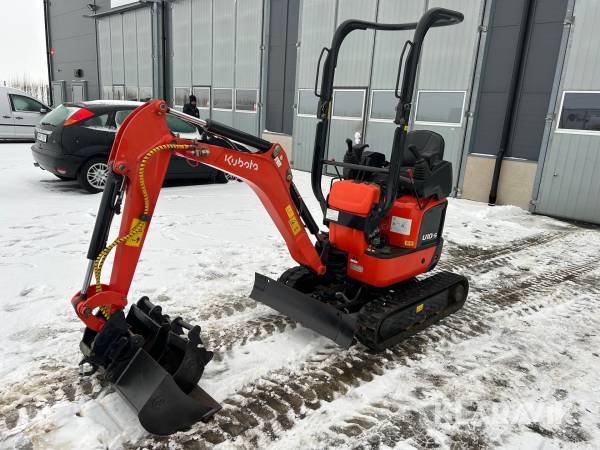 Grävmaskin Kubota U10-5
