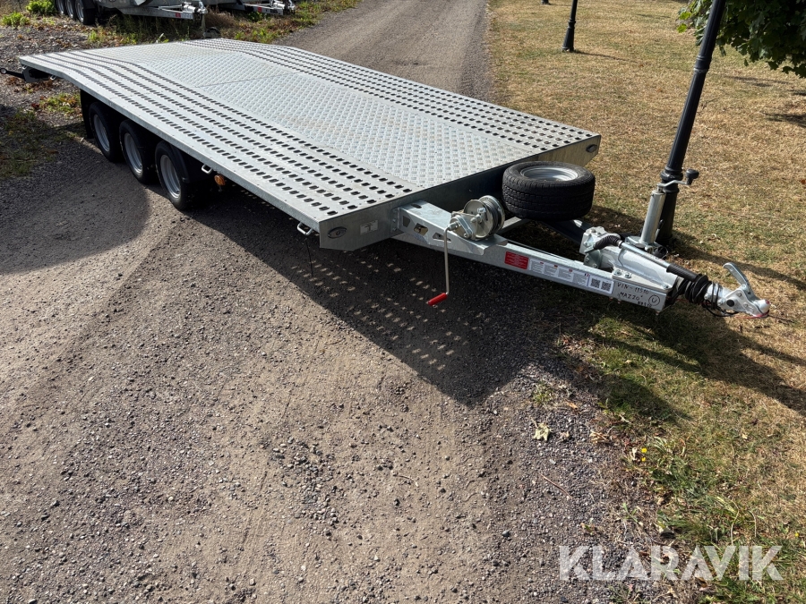 Maskinsläp Biltransportsläp Niewiadow