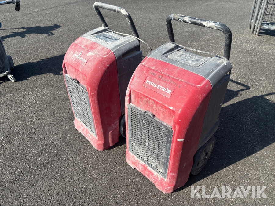 Avfuktare Malmbergs / Bygg-Ström 8746043-65L - 2st