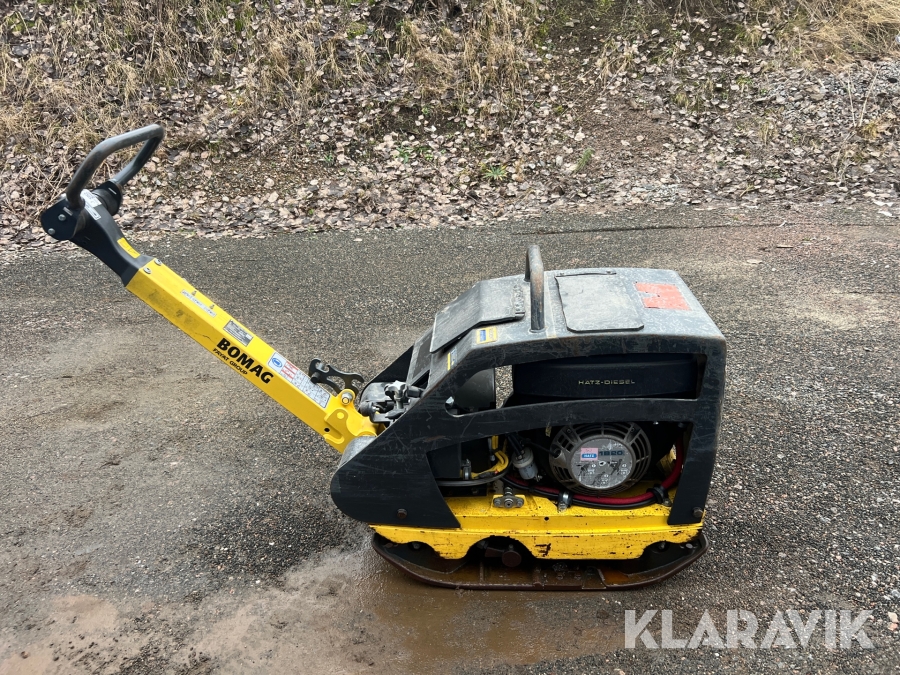 Markvibrator Bomag Bpr 35/42 D