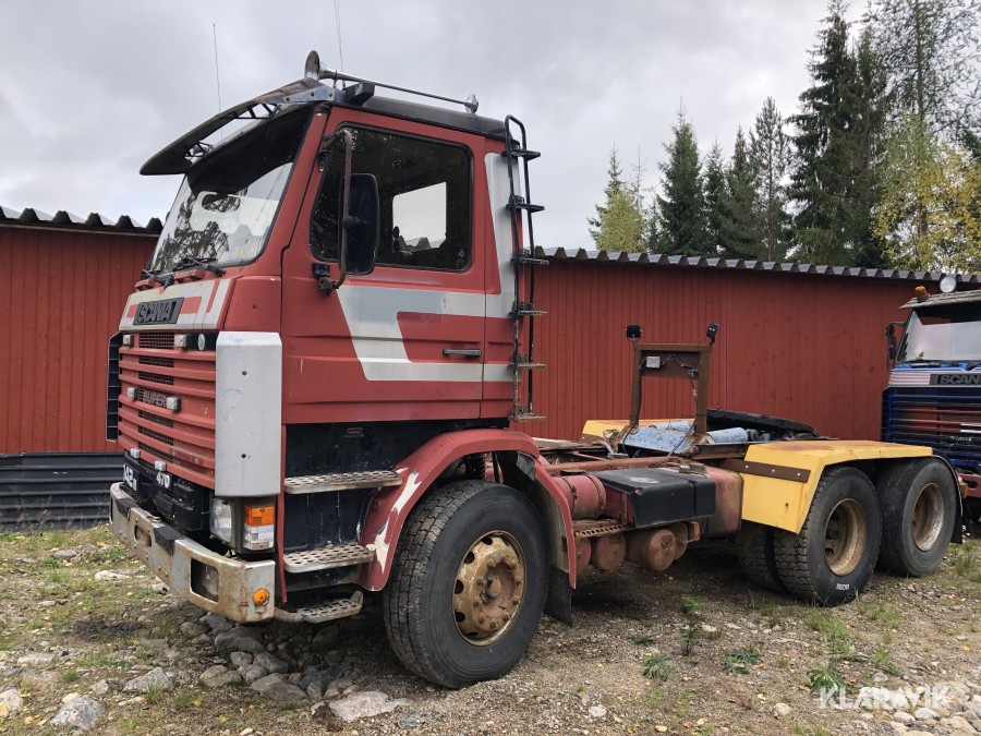 Klaravik Auktioner | Lastbil Scania R142