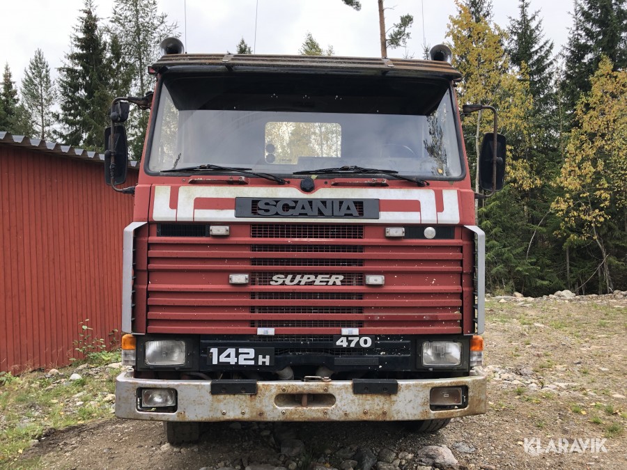 Klaravik Auktioner | Lastbil Scania R142