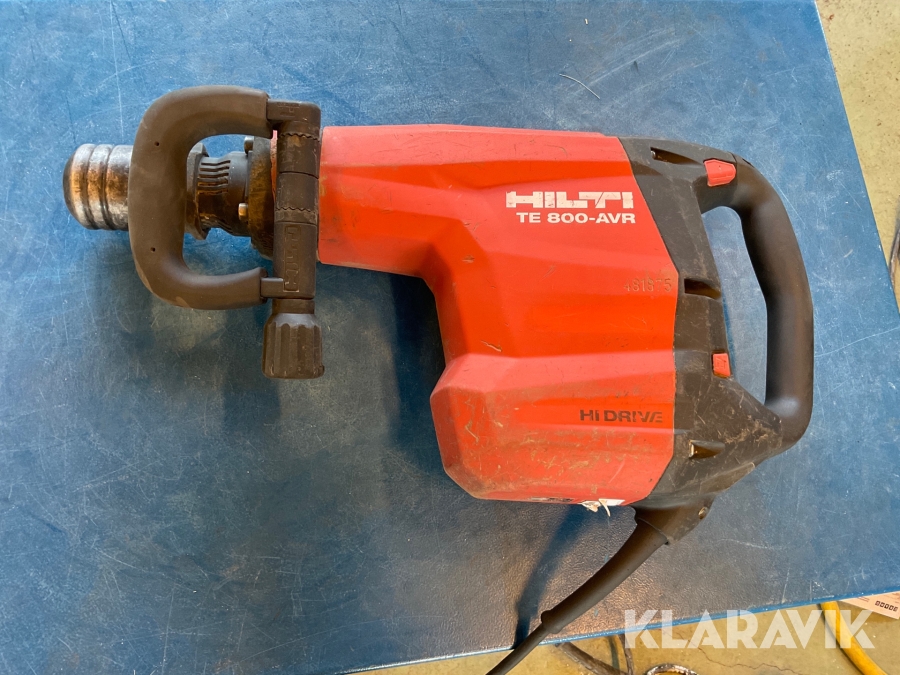 Bilningsmaskin Hilti TE 800 AVR