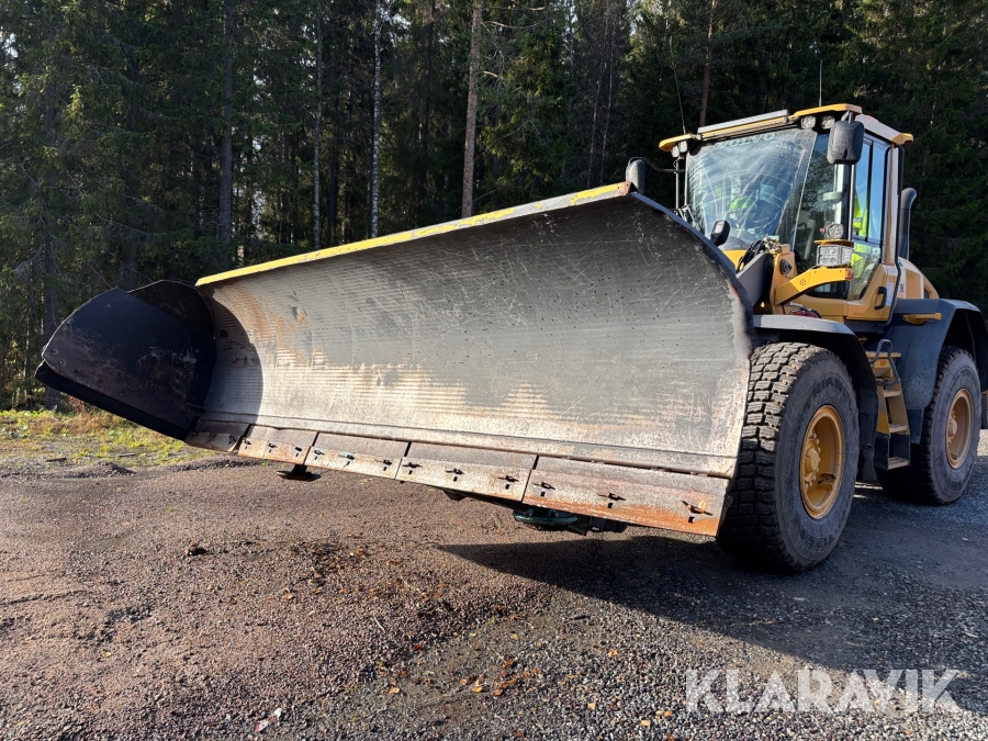 Snöblad Holms TKHP-101-400 4m