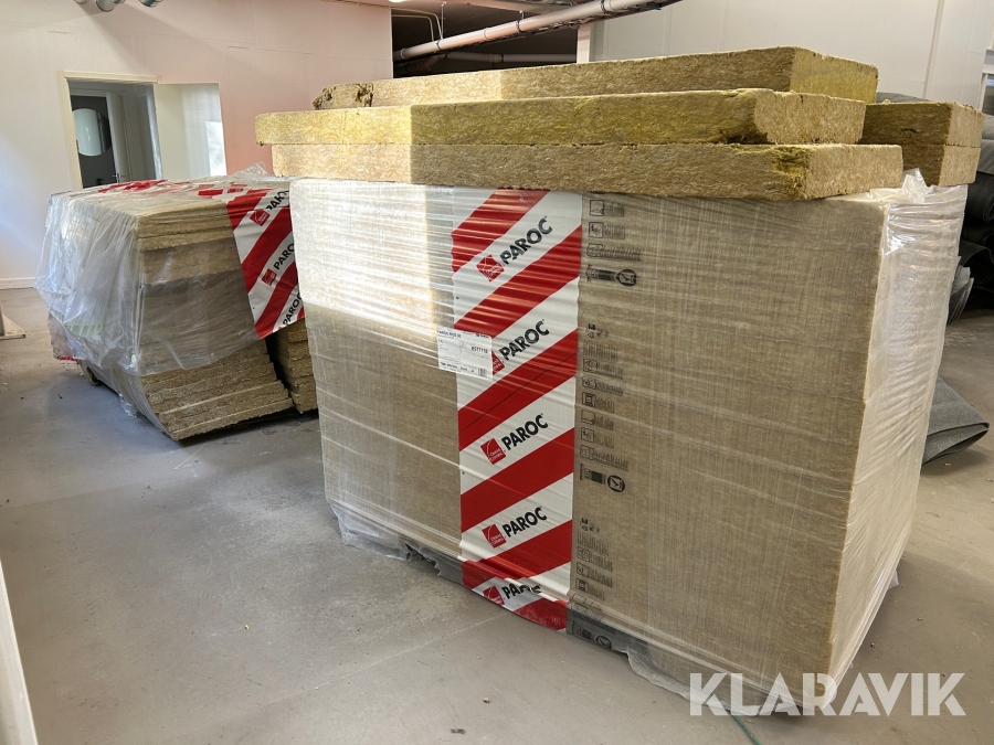 Stenullsskivor Paroc