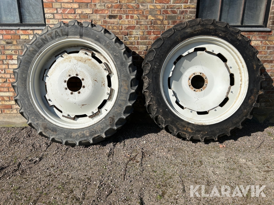 Radodlingsdäck 2 st Continetal 340/85R48