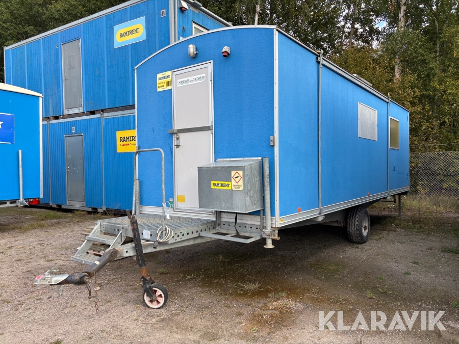 Personalvagn Norrlandsvagnar PV5WD