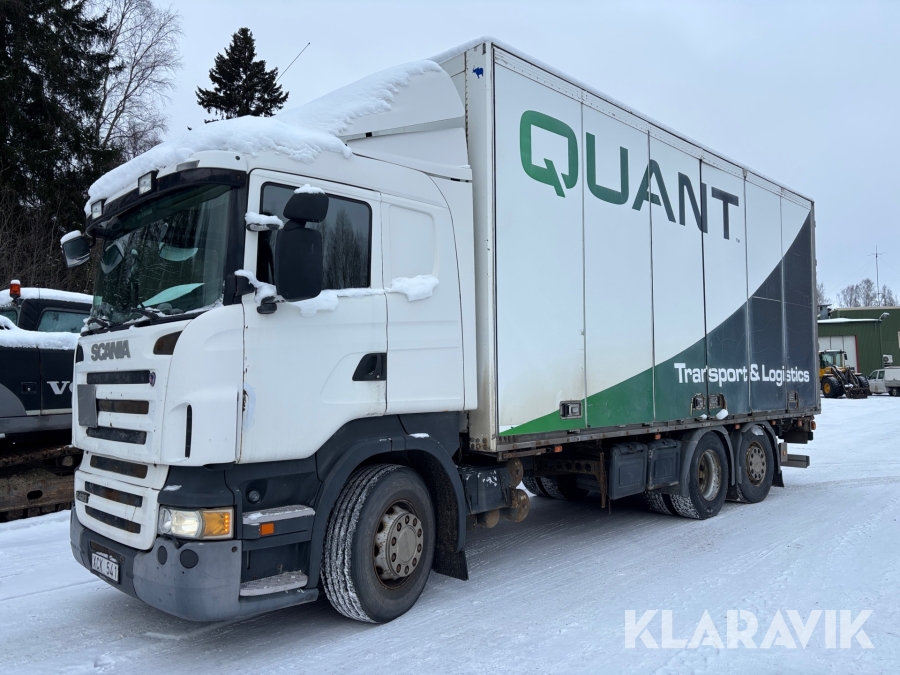 Lastbil Scania R420