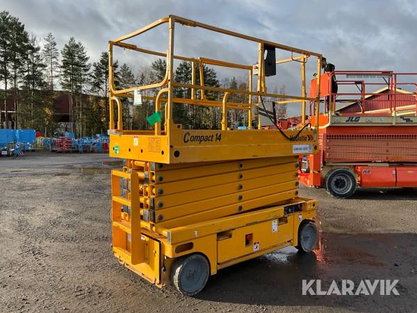 Saxlift Haulotte Compact 14