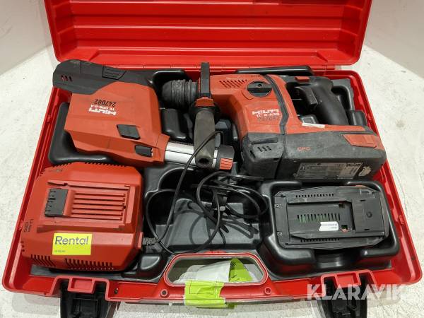 Borrhammare batteri Hilti TE 6-A36