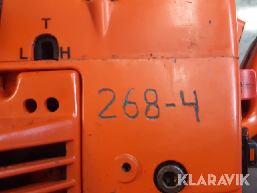 Motorsåg Husqvarna 268, Nässjö, Klaravik auktioner