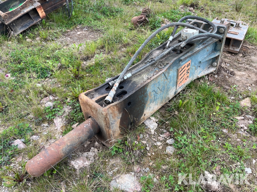 Hydraulhammare SMC XS-1600N