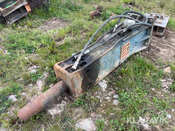 Hydraulhammare SMC XS-1600N