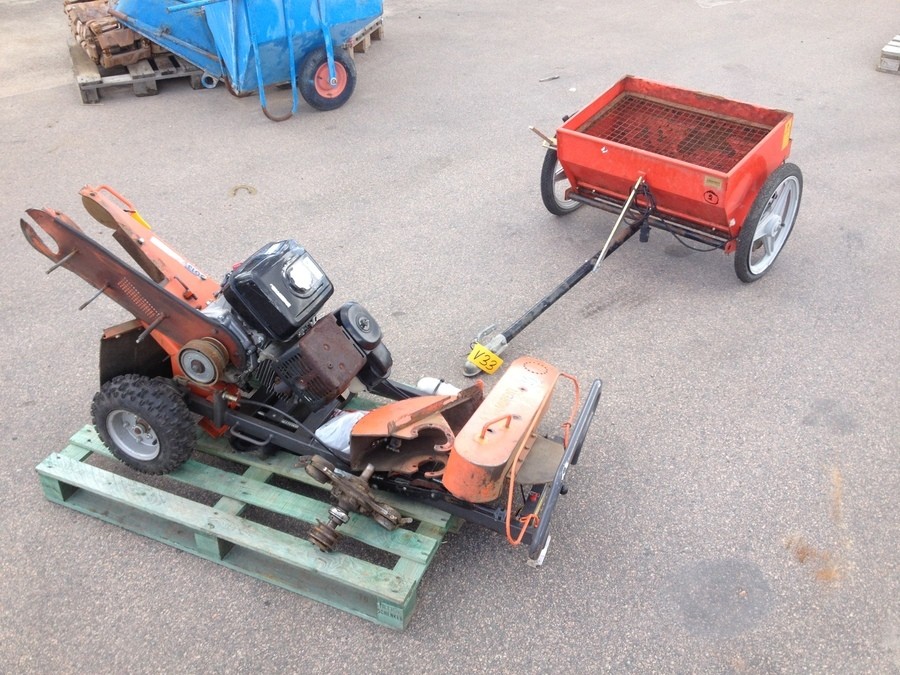 SANDSPRIDARE & STUBBFRÄS säljes om ett parti!