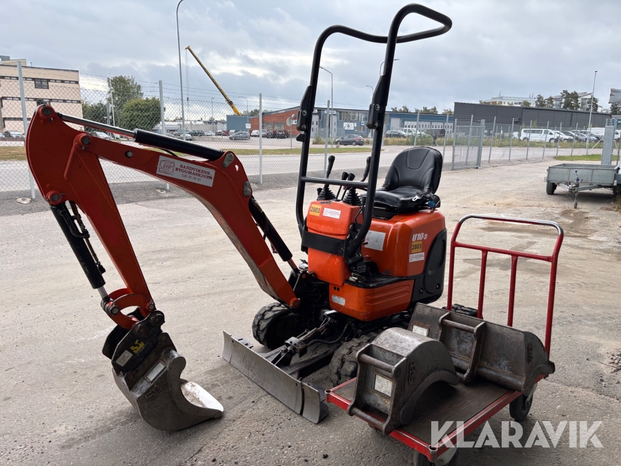 Grävmaskin Kubota U10-3
