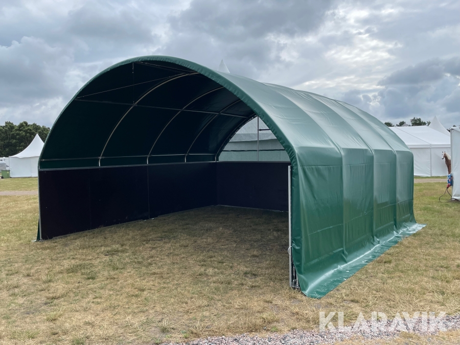 Tält / Vindskydd PVC - Ca 6x6 meter