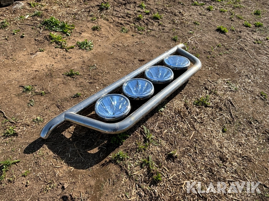 Frontbåge Kama med 4st lampor