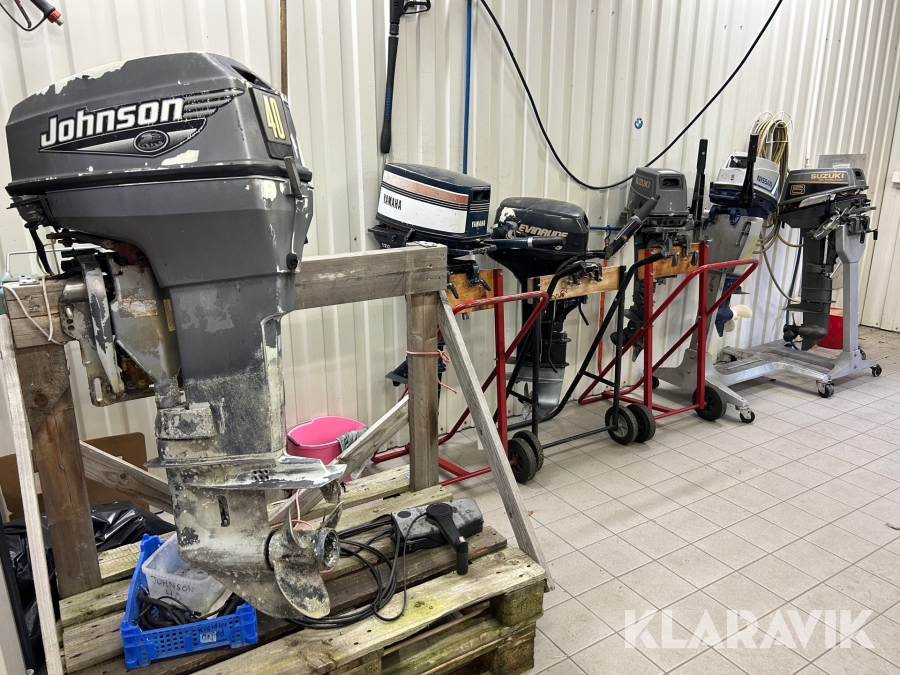 Båtmotor / utombordare 6 st