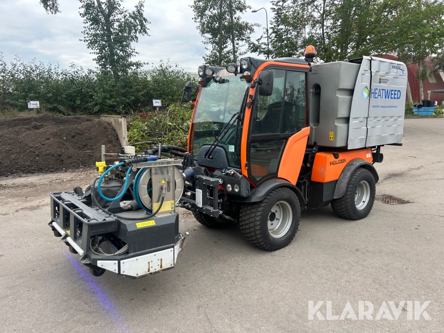 Redskapsbärare Holder C250 med Heatweed