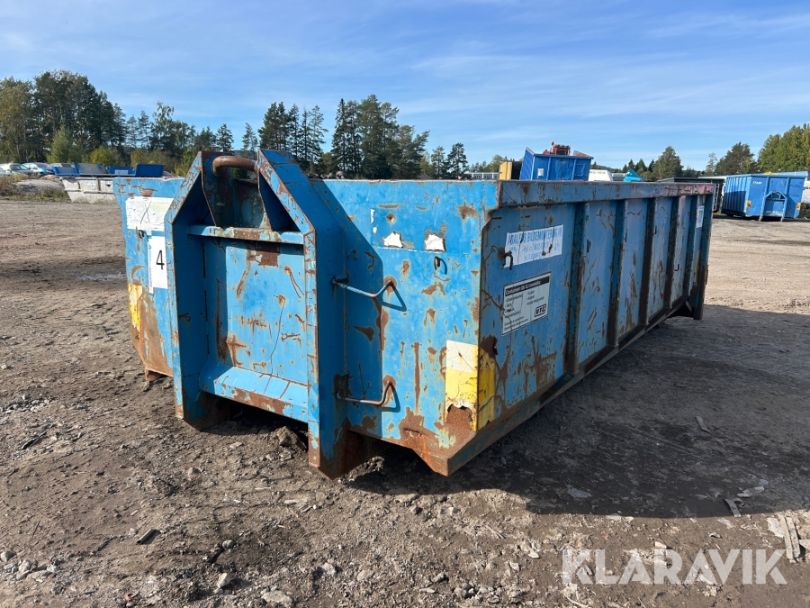 Lastväxlarflak B.Låångs Svets