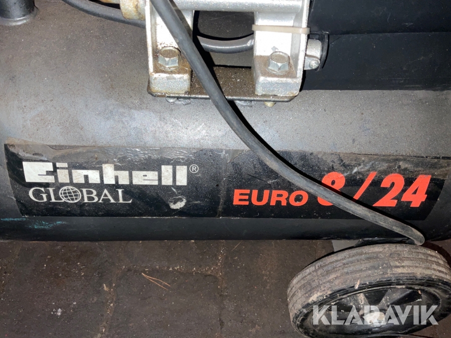 Klaravik Auktioner | Kompressor Einhell Golbal Euro 8/24