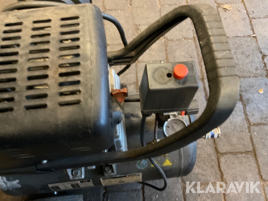 Klaravik Auktioner | Kompressor Einhell Golbal Euro 8/24
