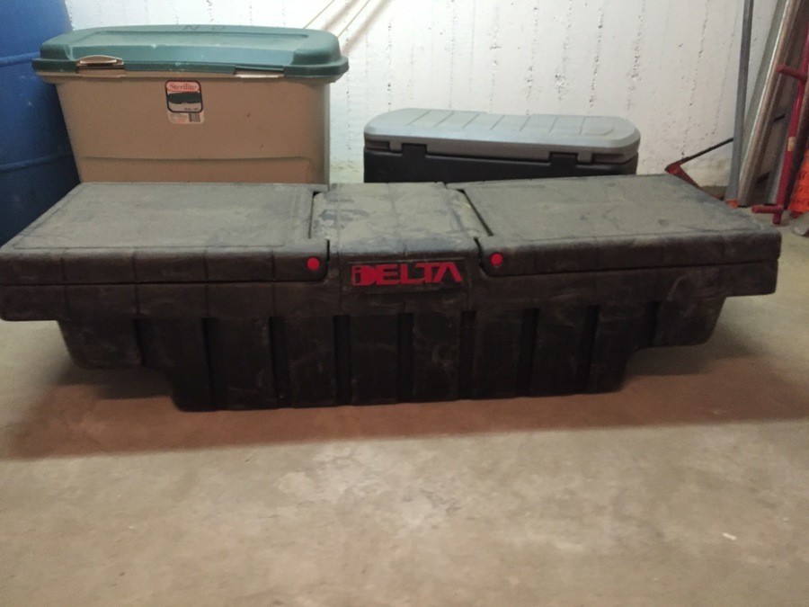 Flaklåda för Pick-Up