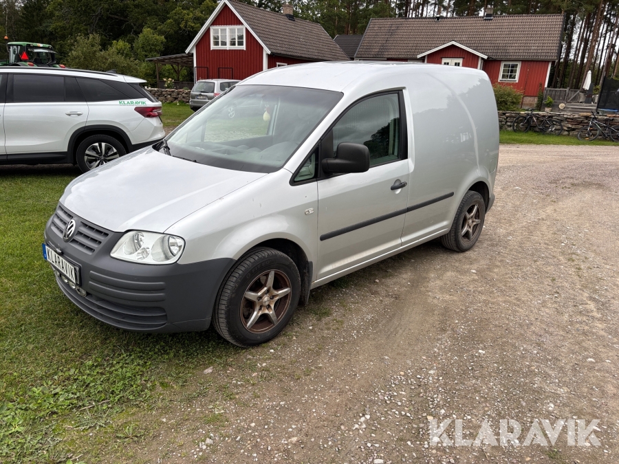 Skåpbil Volkswagen Caddy TDI