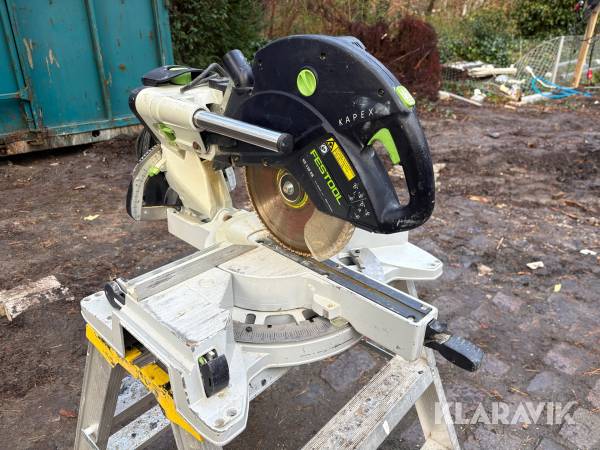 Kap och gersåg Festool KS 120 EB