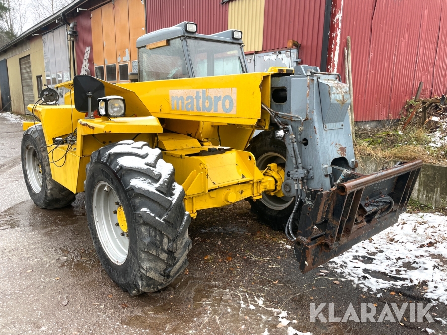 Teleskoplastare Matbro TS 280