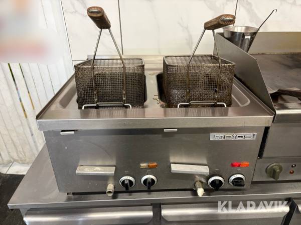 Fritös Metos dubbel