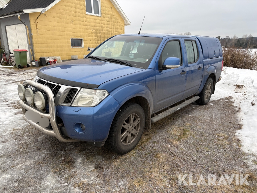 Pickup Nissan Navara ND40C