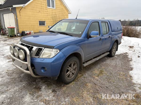 Pickup Nissan Navara ND40C